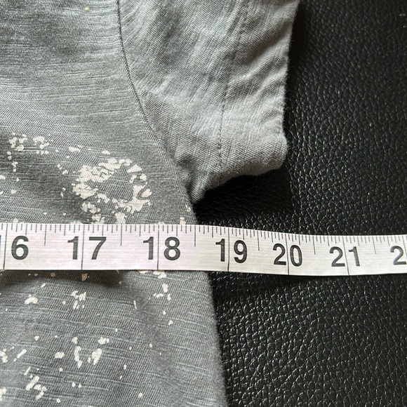 Kyla Seo Rena Dress Tree of Life Celestial Sun Moon Eye Mandala Grey Boho Sz XS - Picture 13 of 14